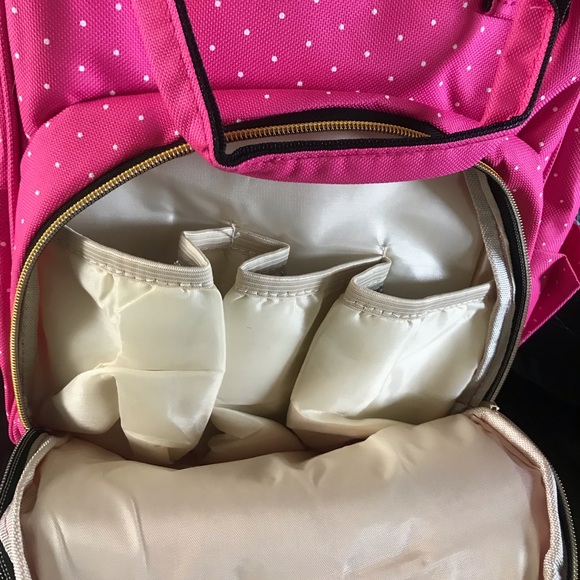 NEW. Backpack diaper bag - Picture 2 of 2